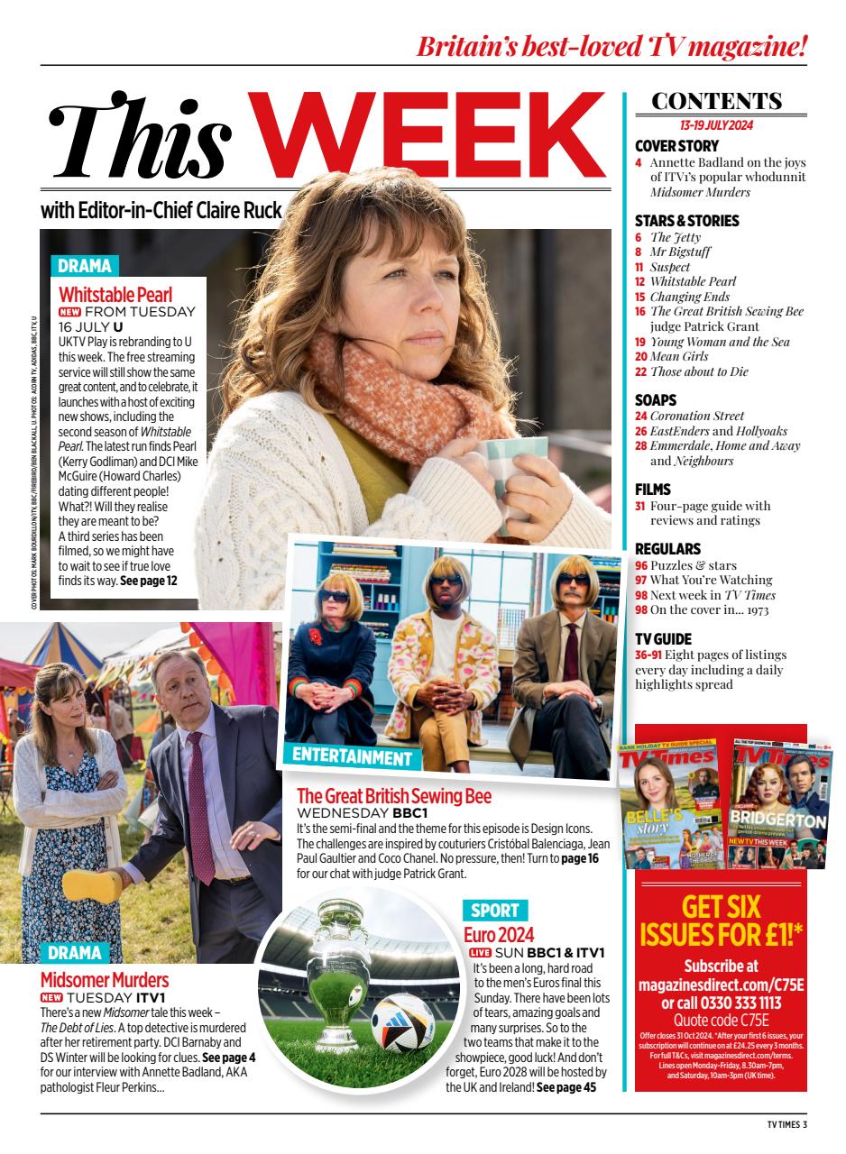 TV Times Preview Pages