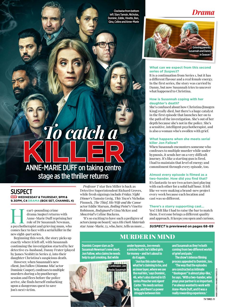 TV Times Preview Pages