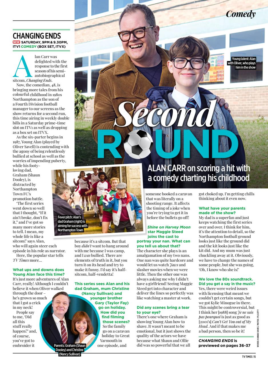 TV Times Preview Pages