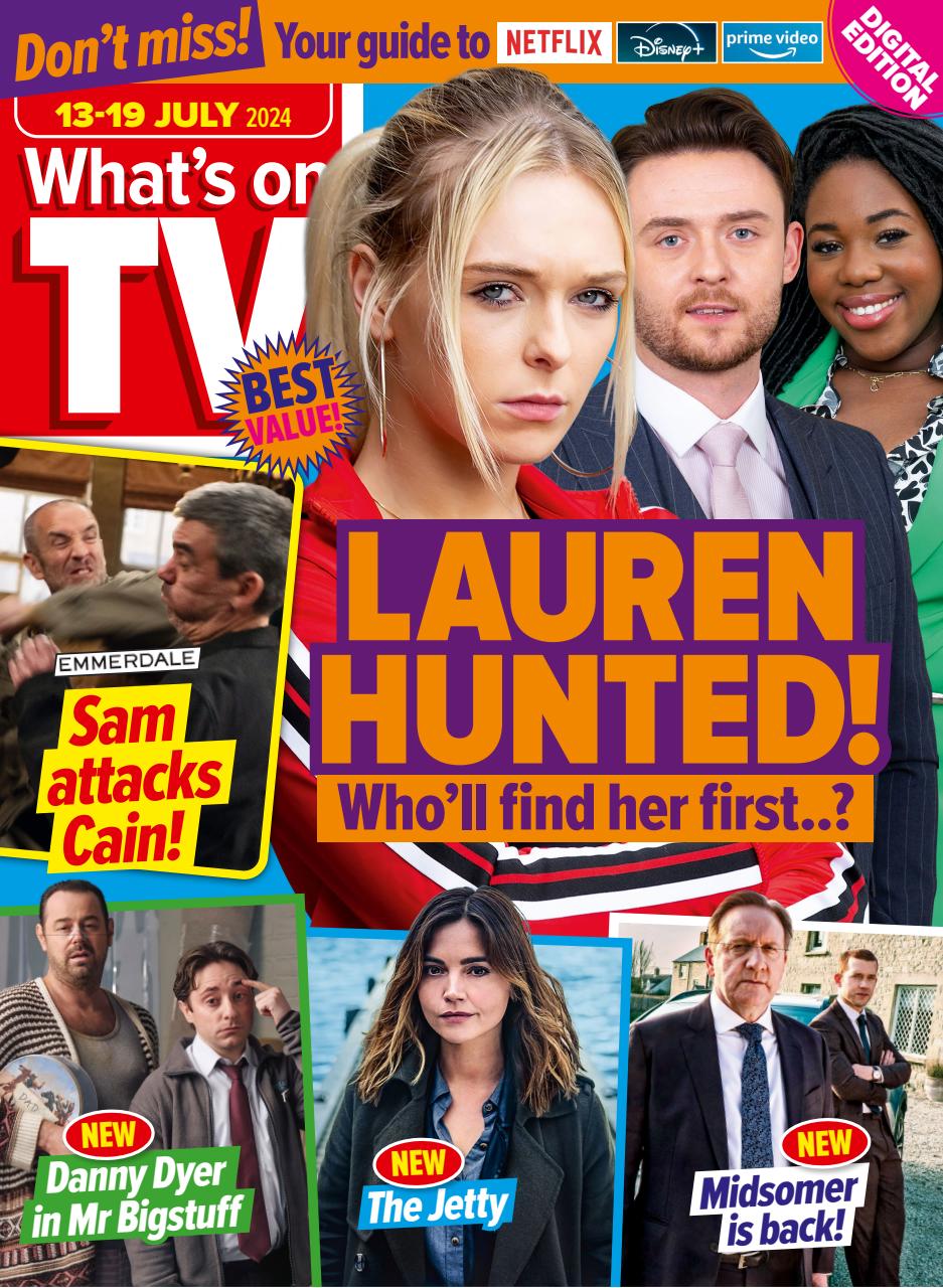 What's on TV Preview Pages