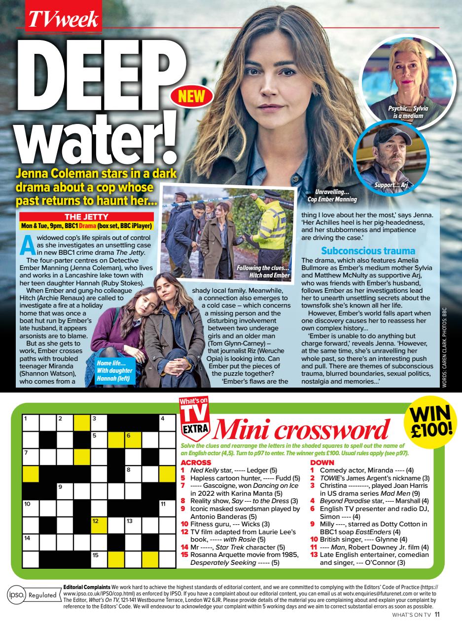 What's on TV Preview Pages