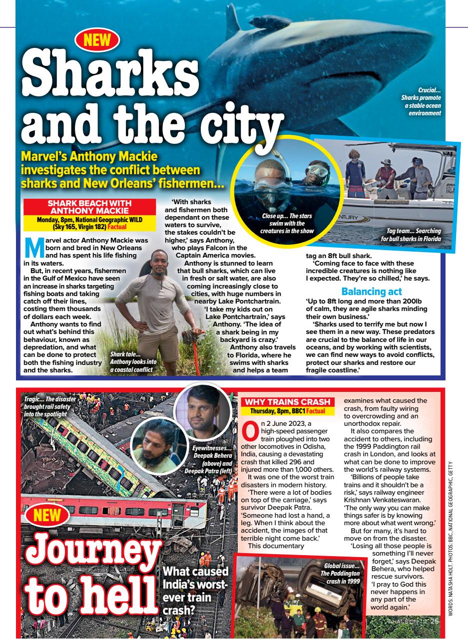 What's on TV Preview Pages