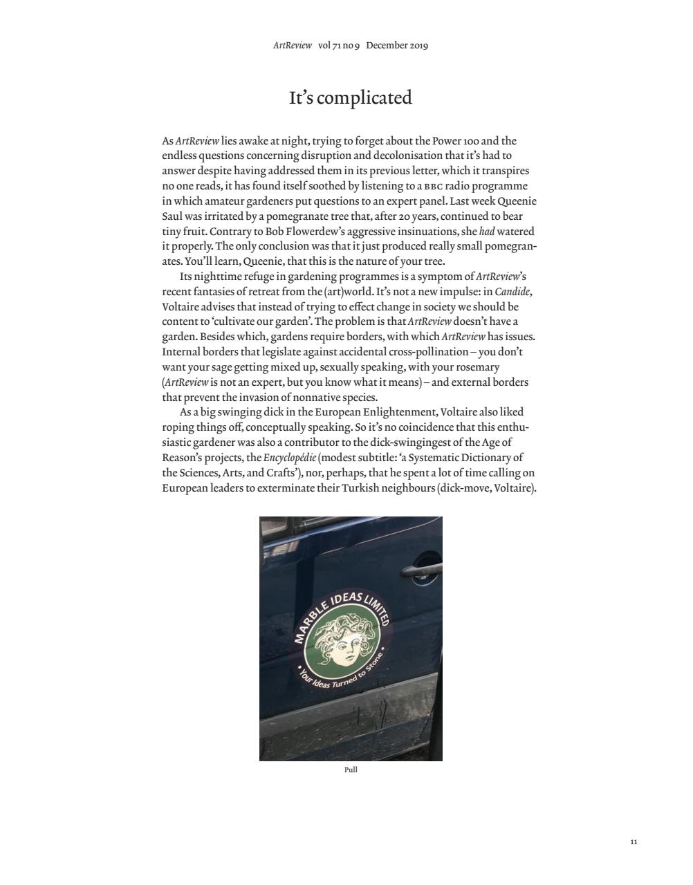 ArtReview Preview Pages