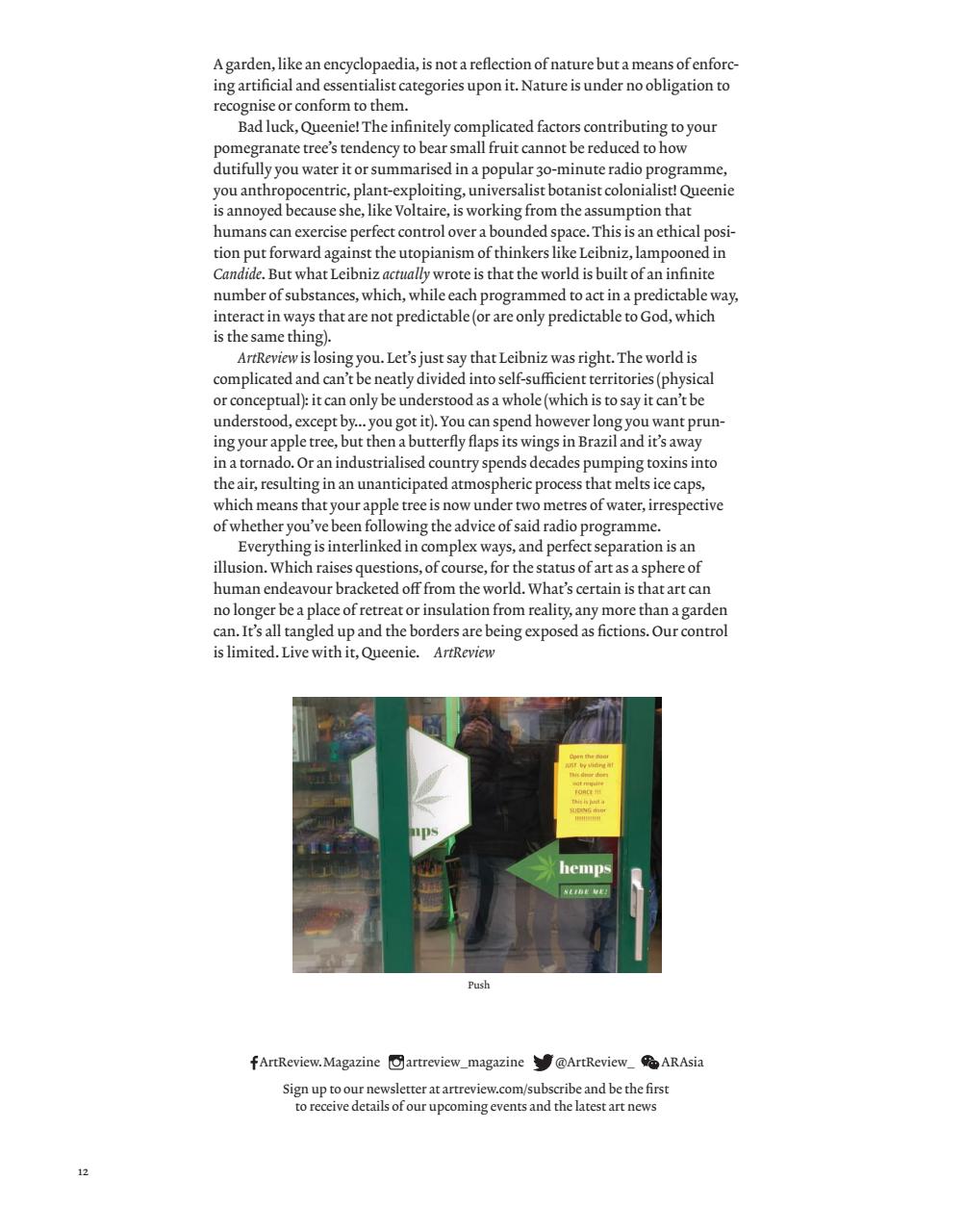 ArtReview Preview Pages