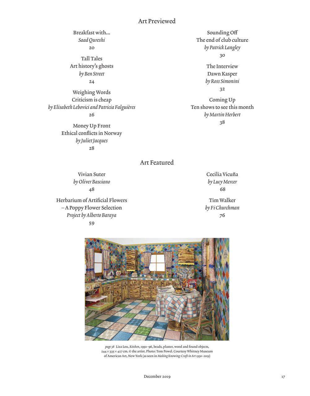 ArtReview Preview Pages