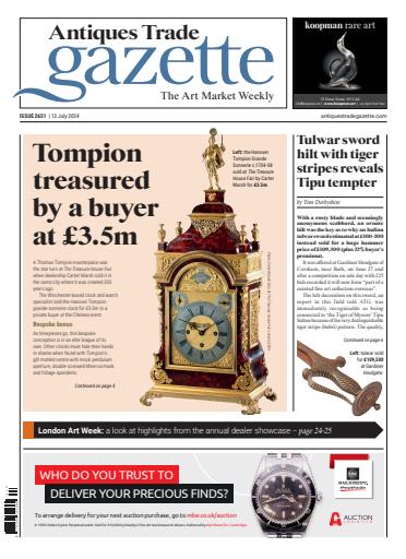 Antiques Trade Gazette issue 