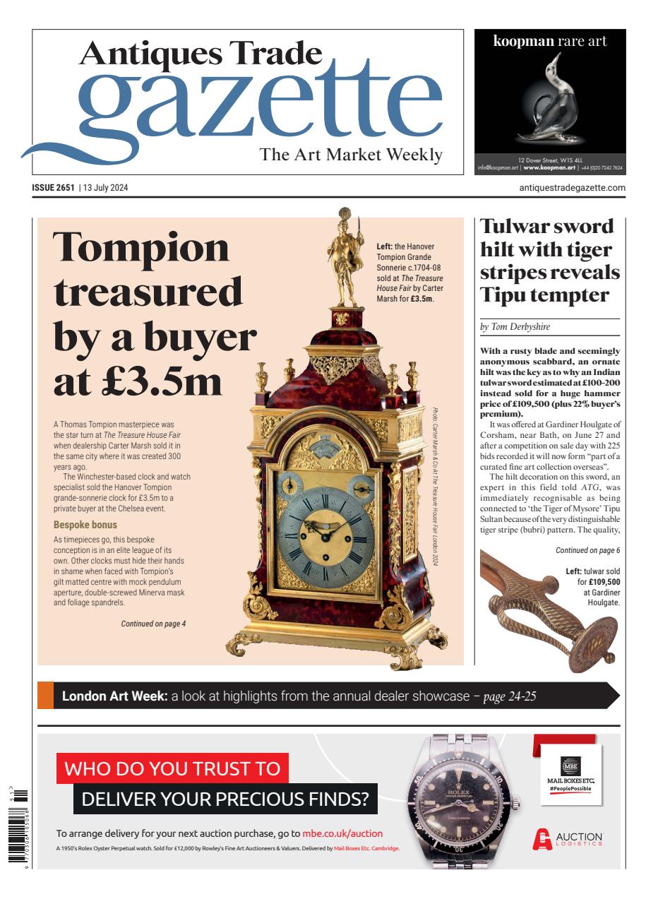 Antiques Trade Gazette Preview Pages