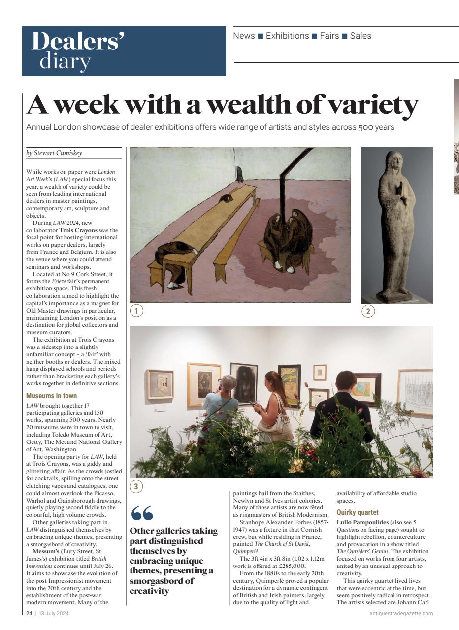 Antiques Trade Gazette Preview Pages
