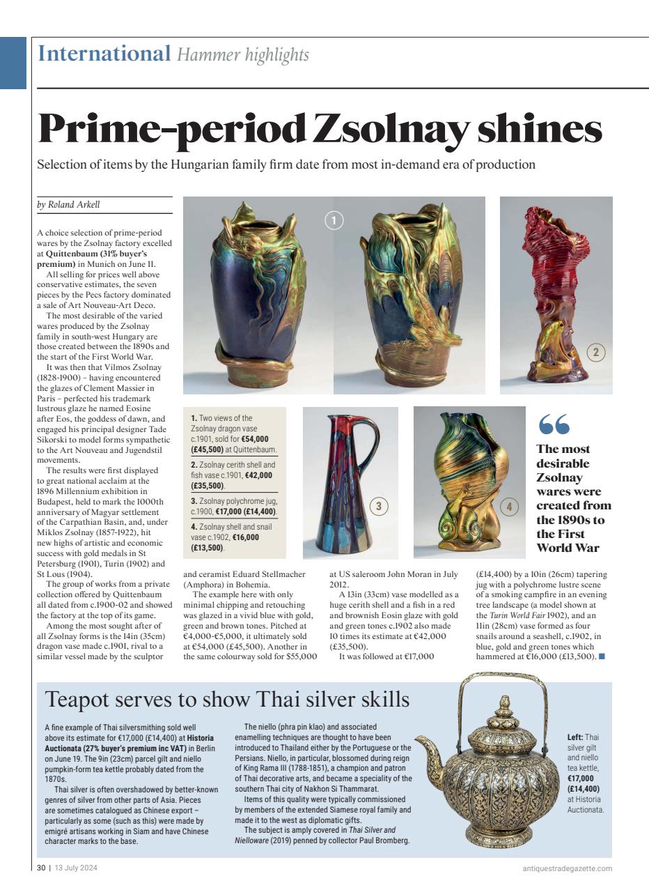 Antiques Trade Gazette Preview Pages