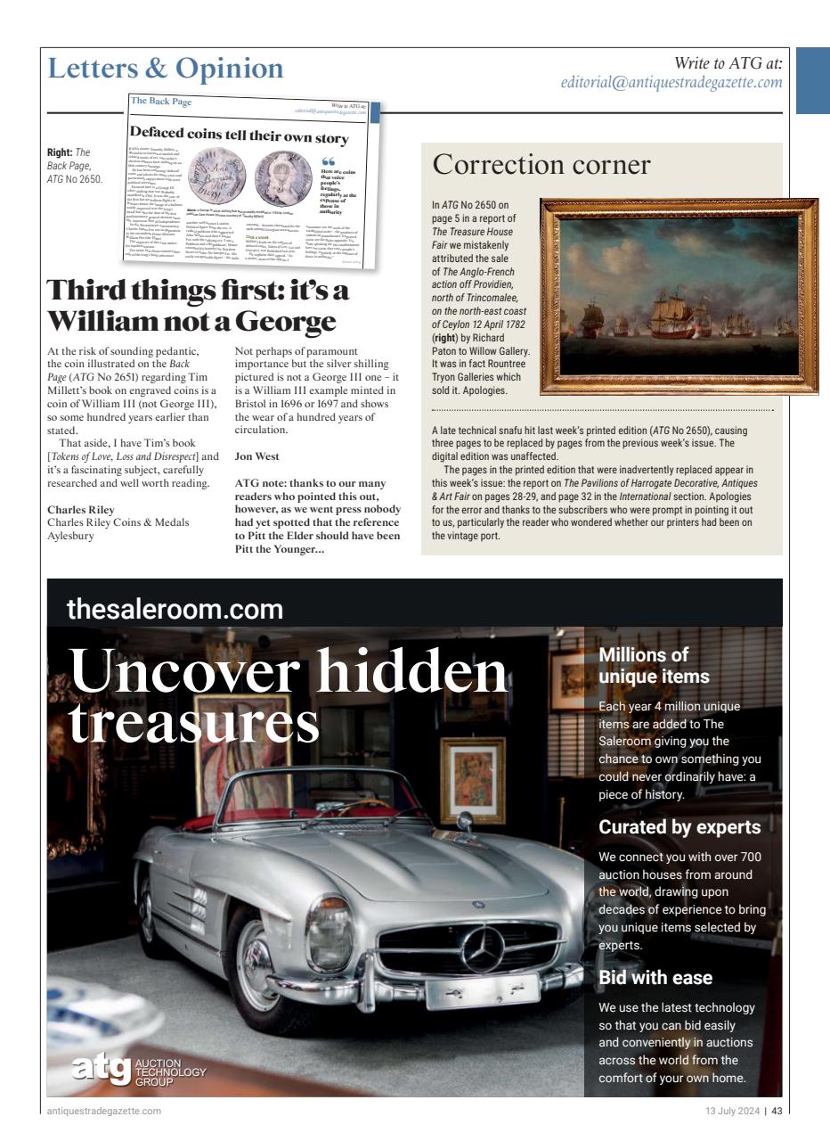 Antiques Trade Gazette Preview Pages