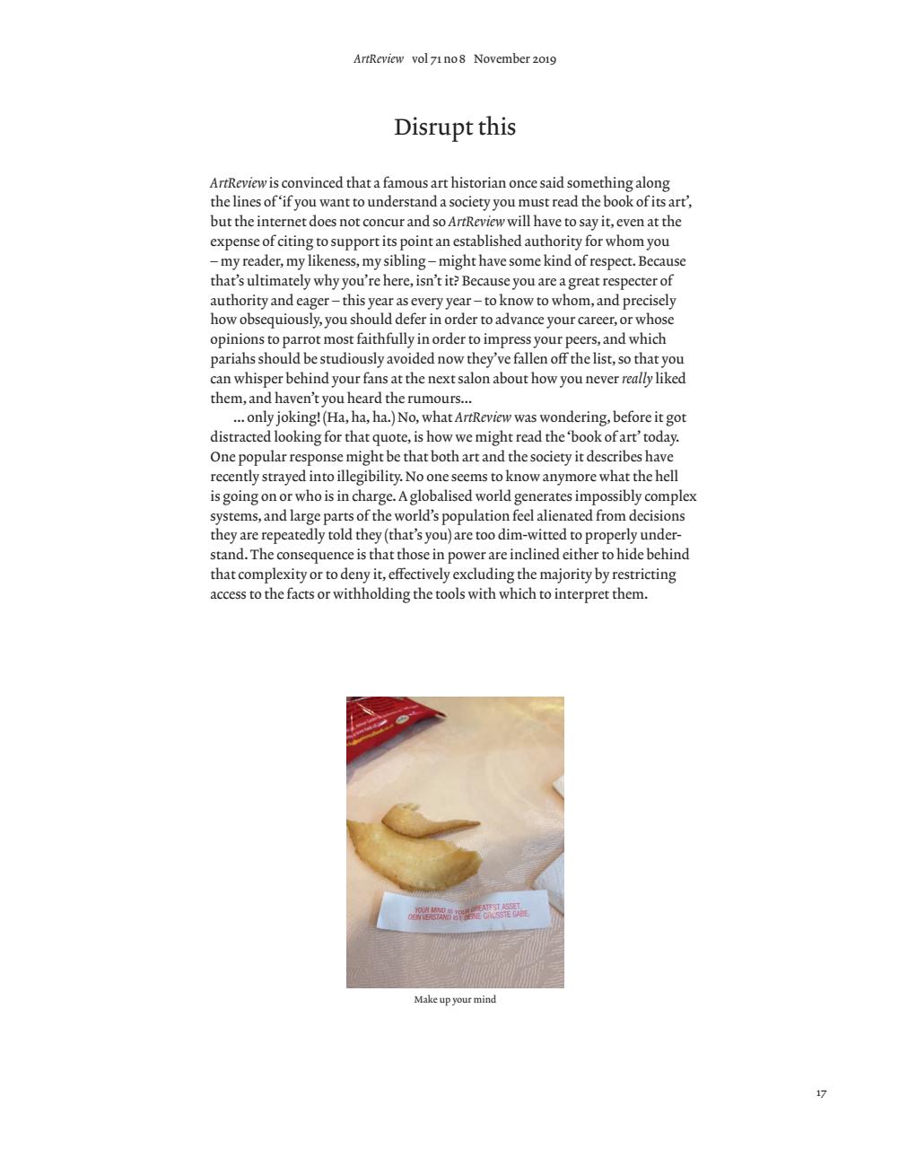 ArtReview Preview Pages