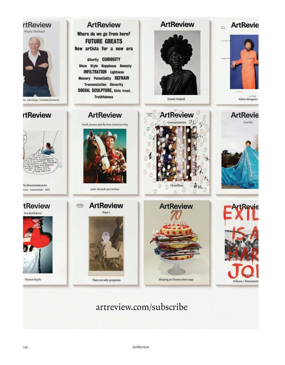 ArtReview Preview Pages