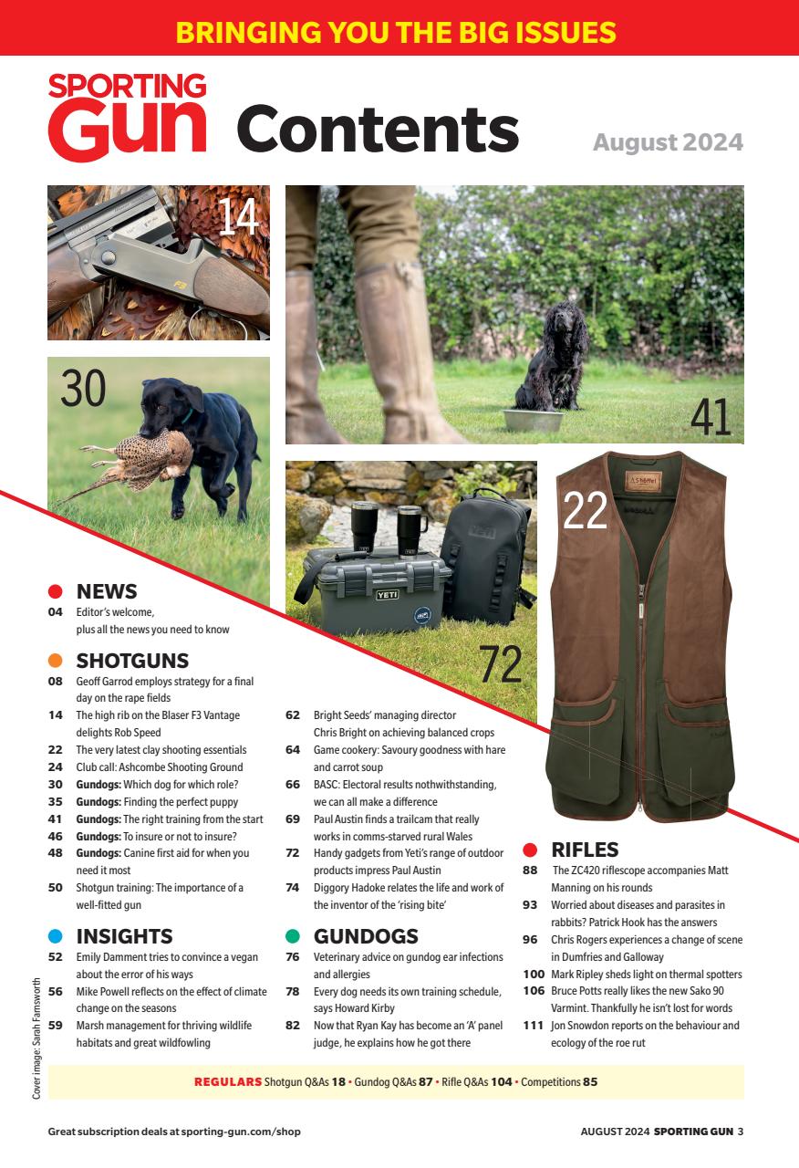 Sporting Gun Preview Pages