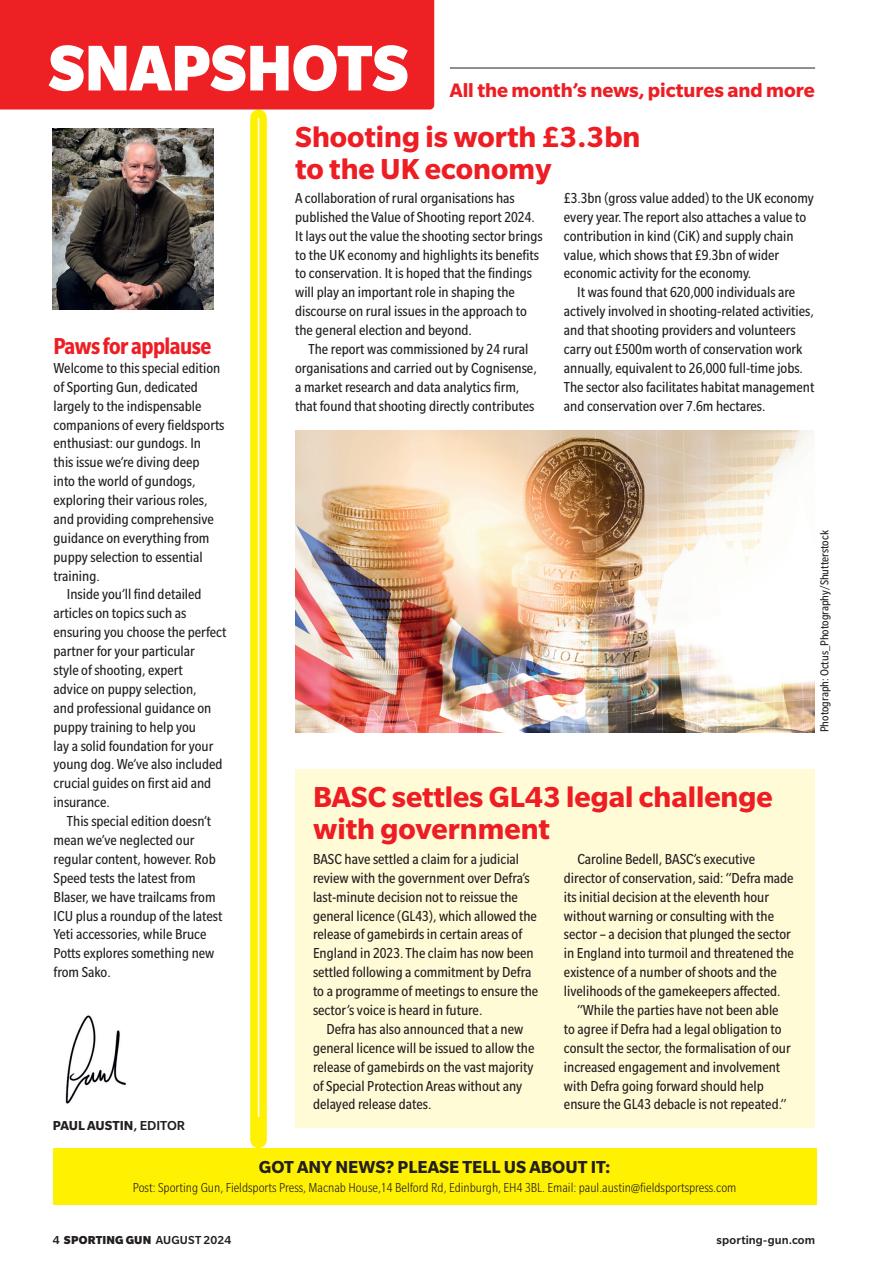 Sporting Gun Preview Pages