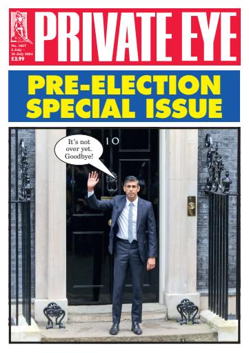 Private Eye issue 