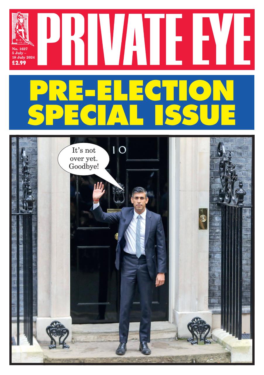 Private Eye Preview Pages