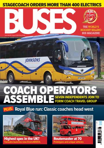 Buses Magazine issue 