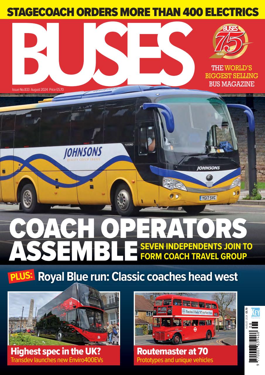 Buses Magazine Preview Pages
