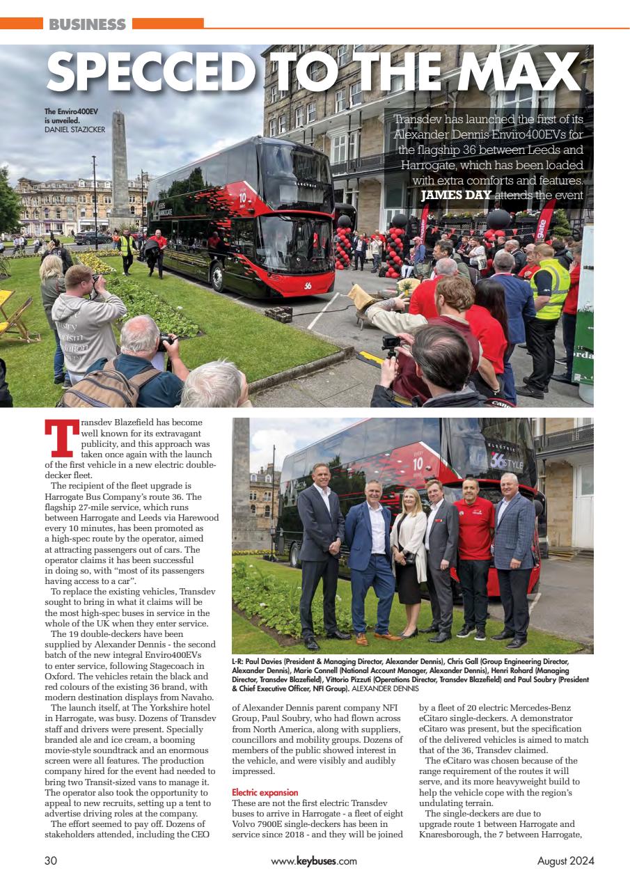 Buses Magazine Preview Pages