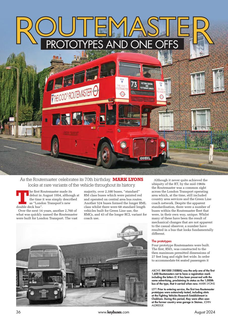 Buses Magazine Preview Pages