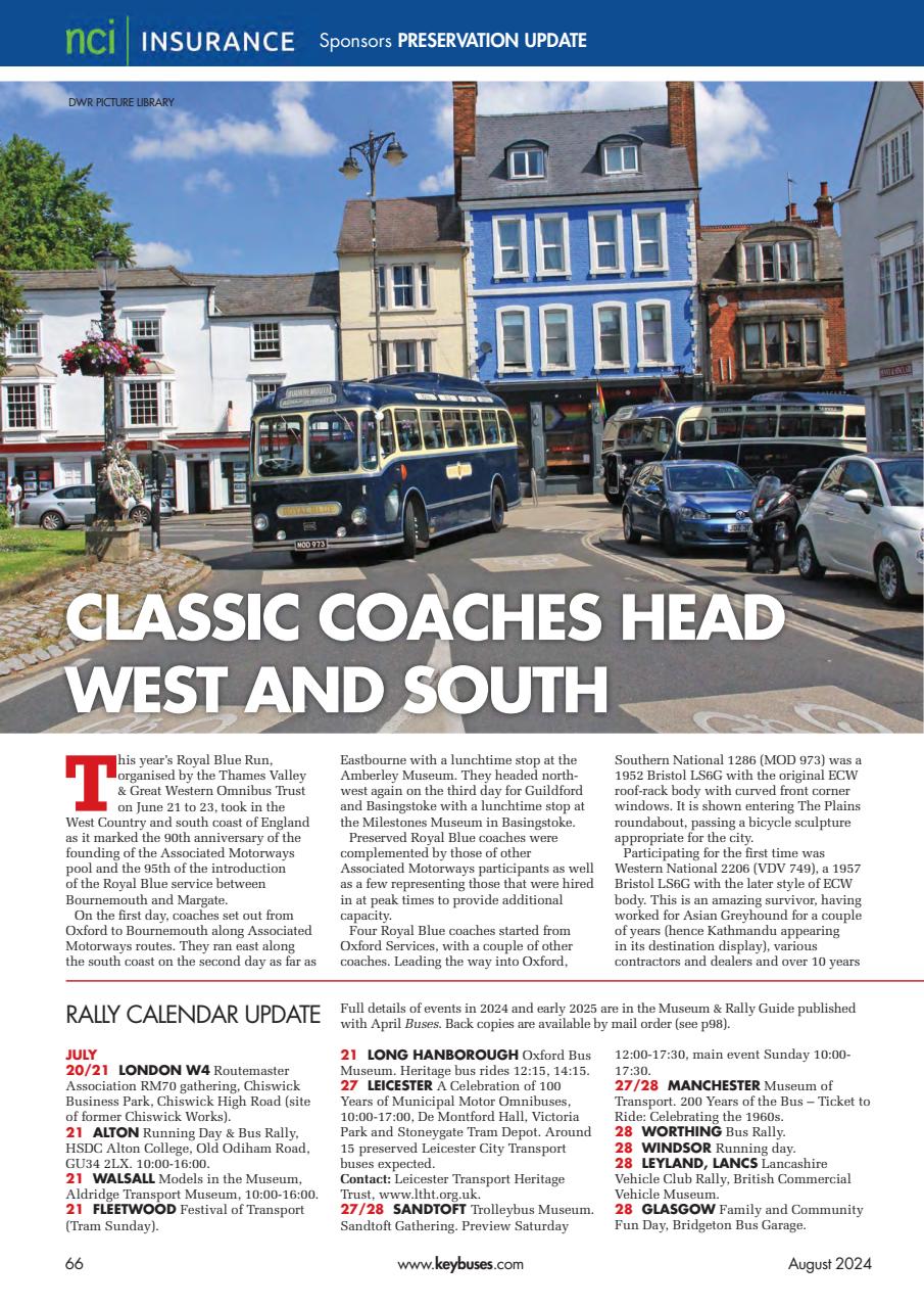 Buses Magazine Preview Pages