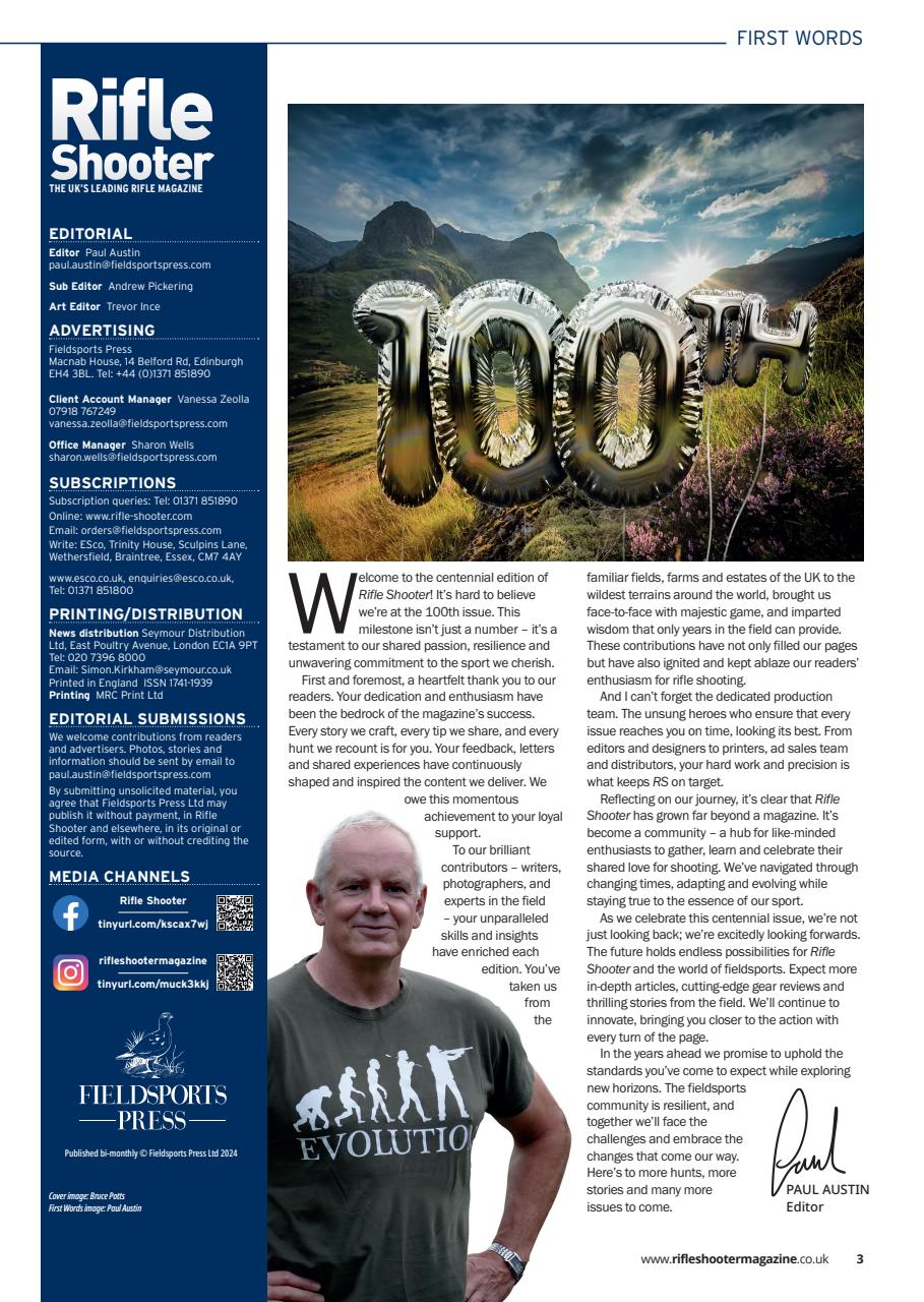 Rifle Shooter Preview Pages