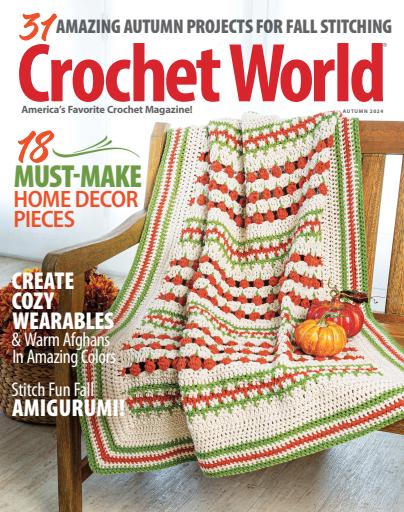Crochet World issue 