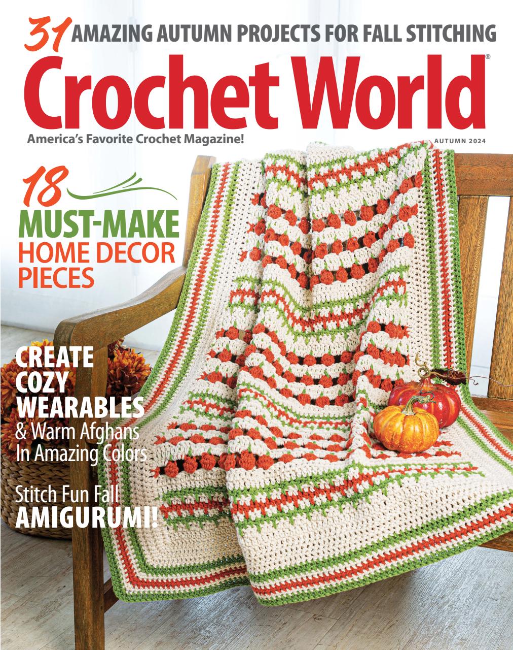 Crochet World Preview Pages