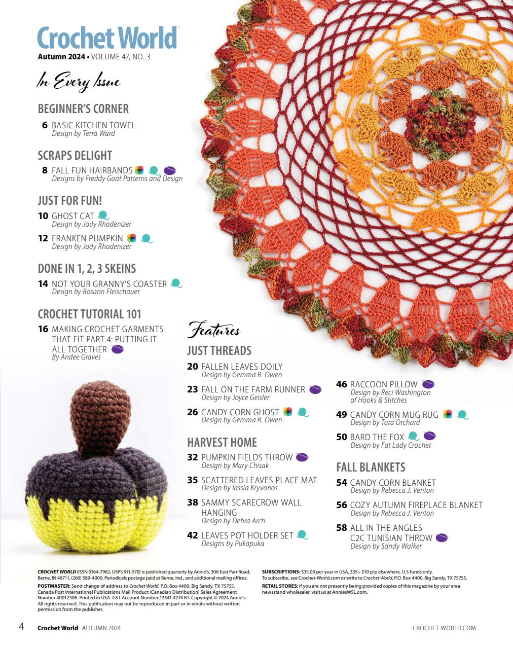 Crochet World Preview Pages