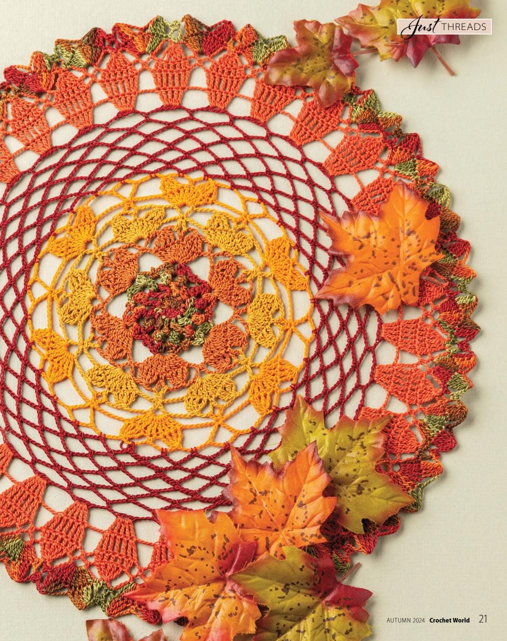 Crochet World Preview Pages