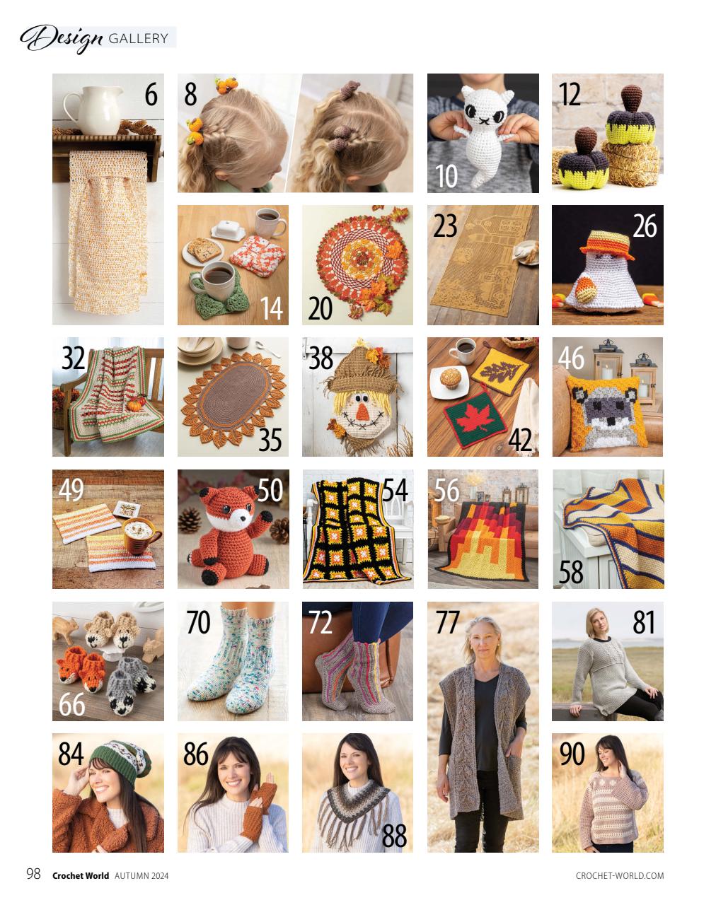 Crochet World Preview Pages