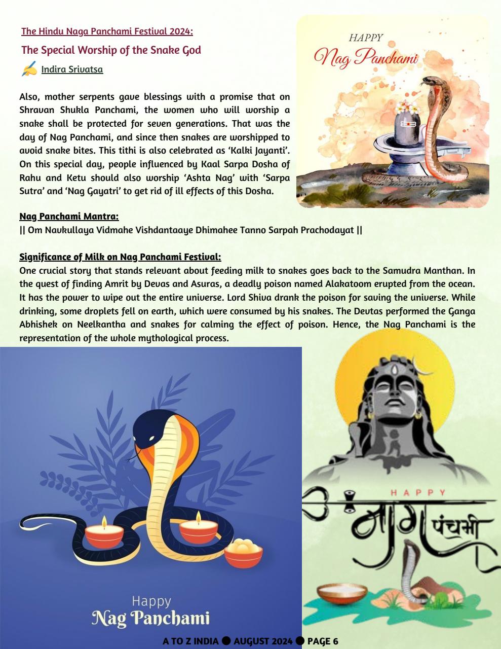 A to Z India Preview Pages