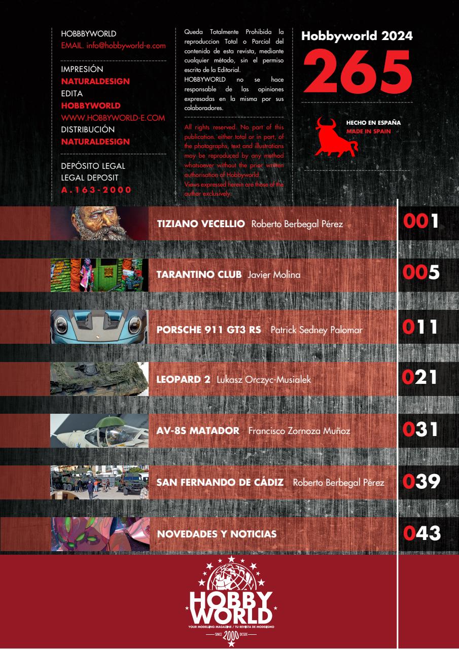 Hobbyworld Preview Pages