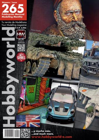 HOBBYWORLD 265 issue HOBBYWORLD 265