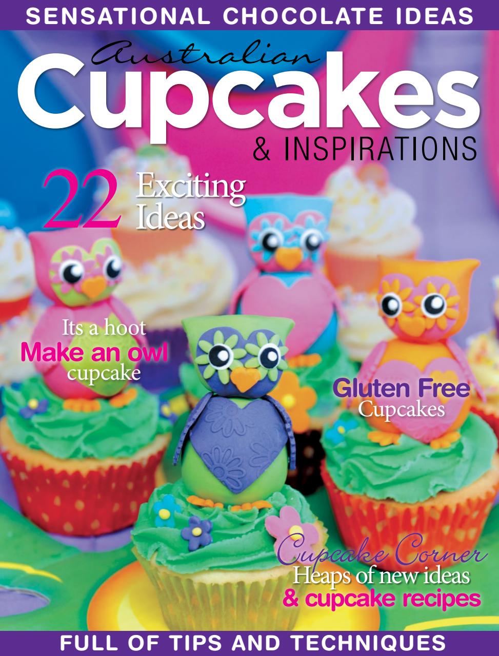 Australian Cupcakes and Inspirations Preview Pages