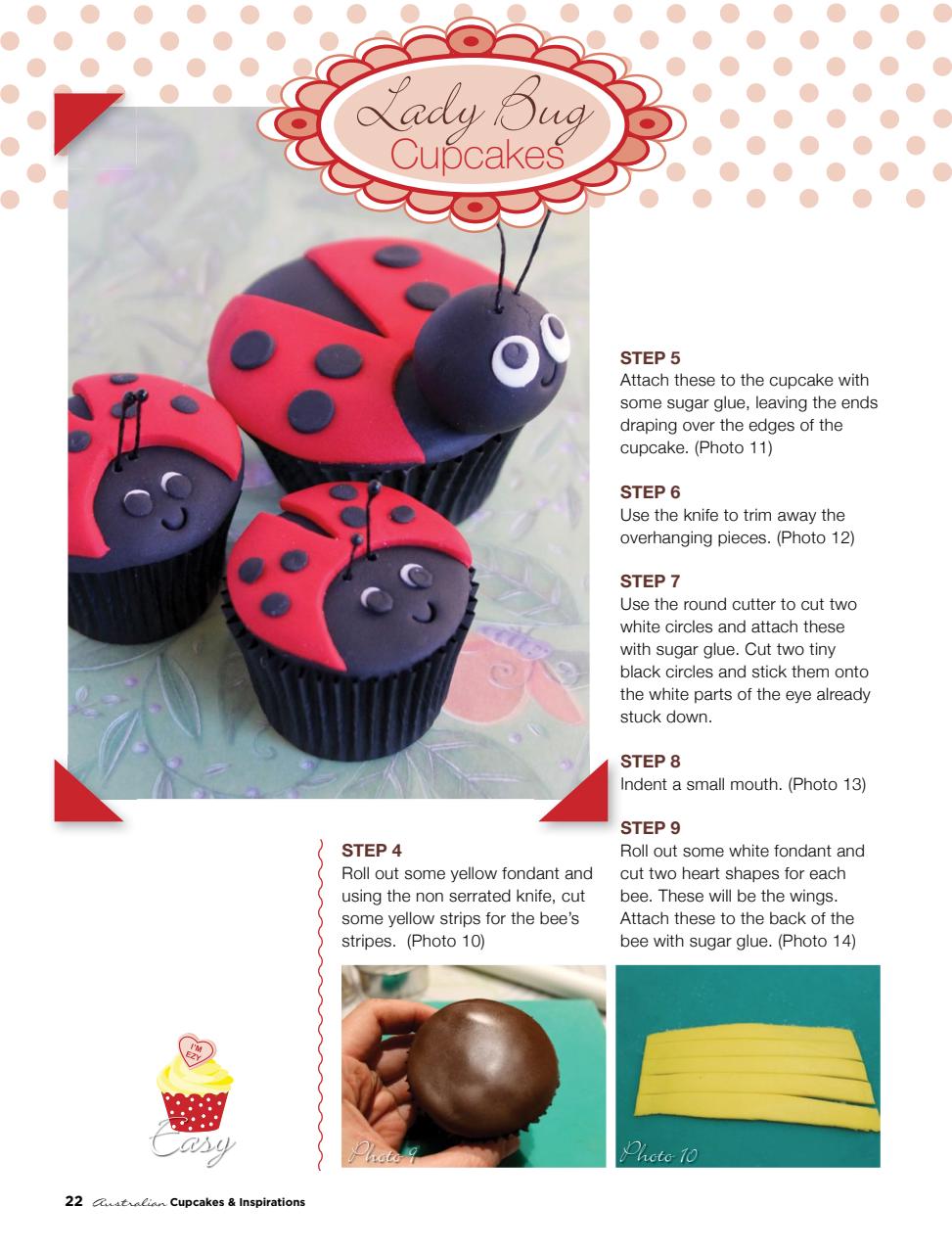 Australian Cupcakes and Inspirations Preview Pages
