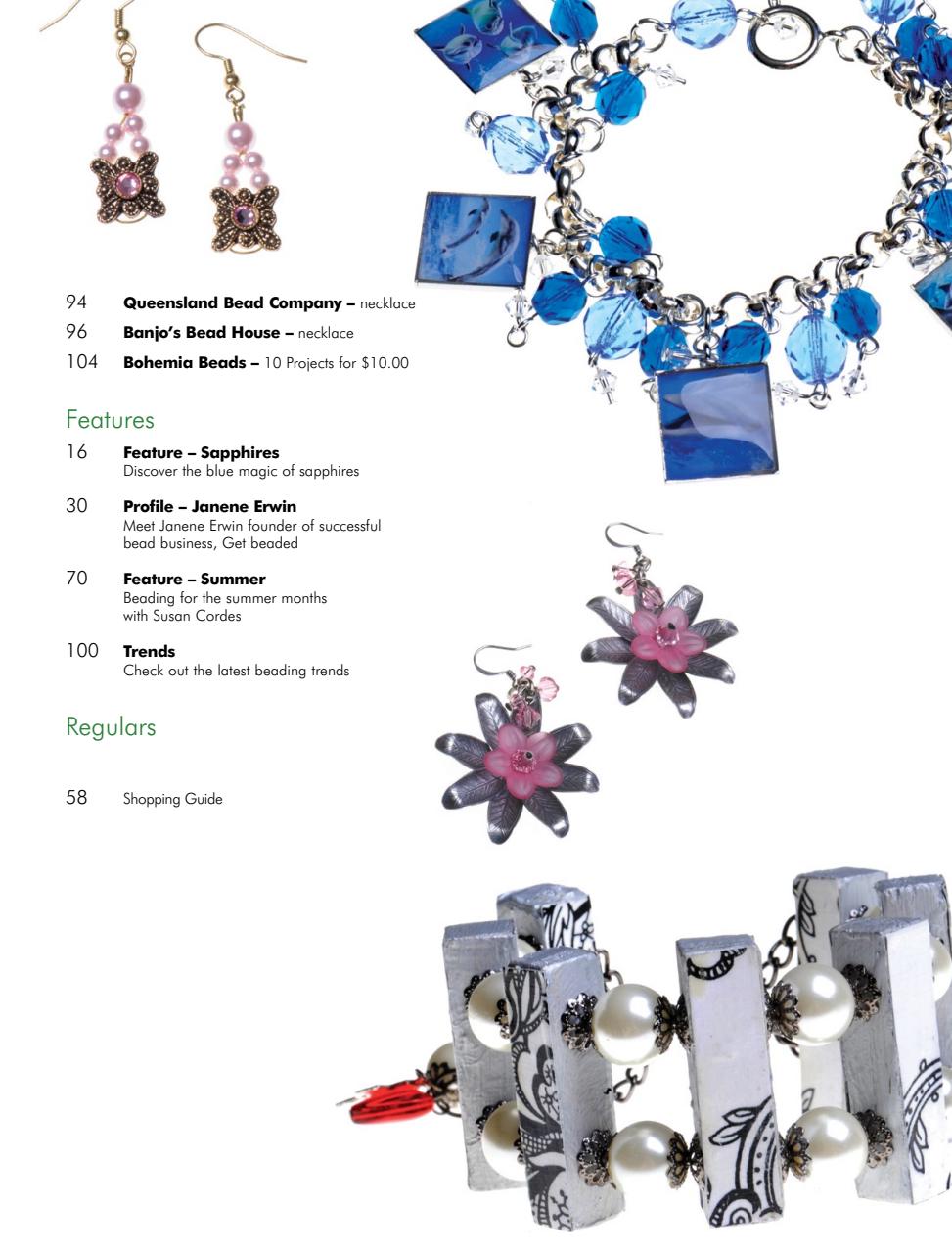 Creative Beading Preview Pages