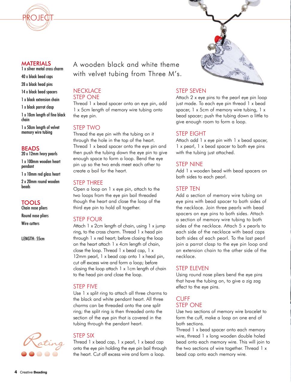 Creative Beading Preview Pages