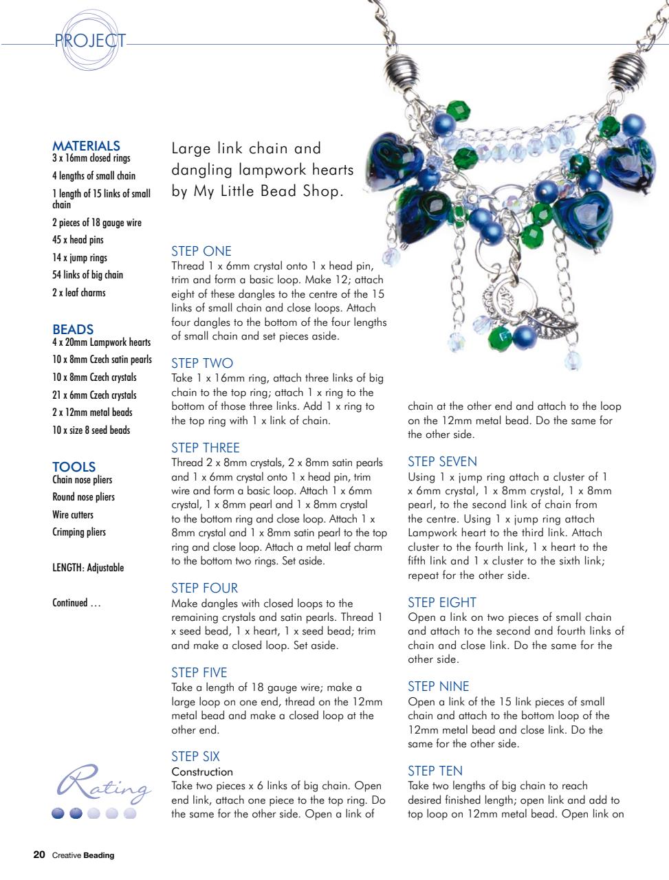 Creative Beading Preview Pages
