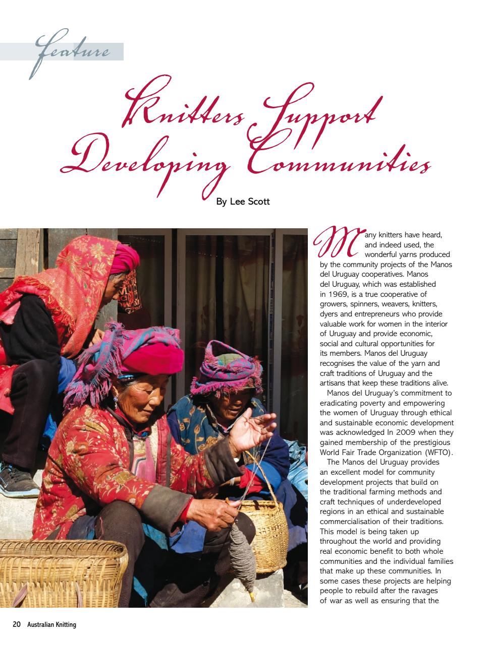 Australian Knitting Preview Pages