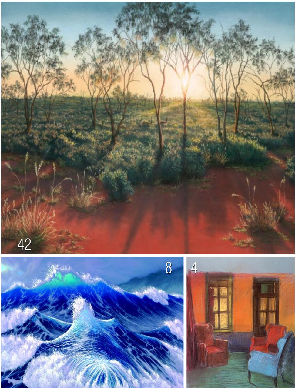 Artists Back to Basics Preview Pages