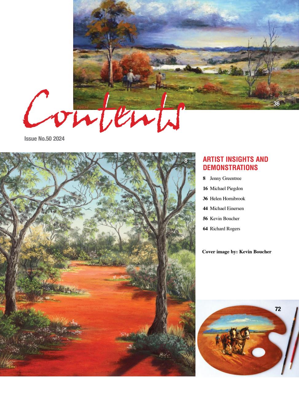 Australian How to Paint Preview Pages