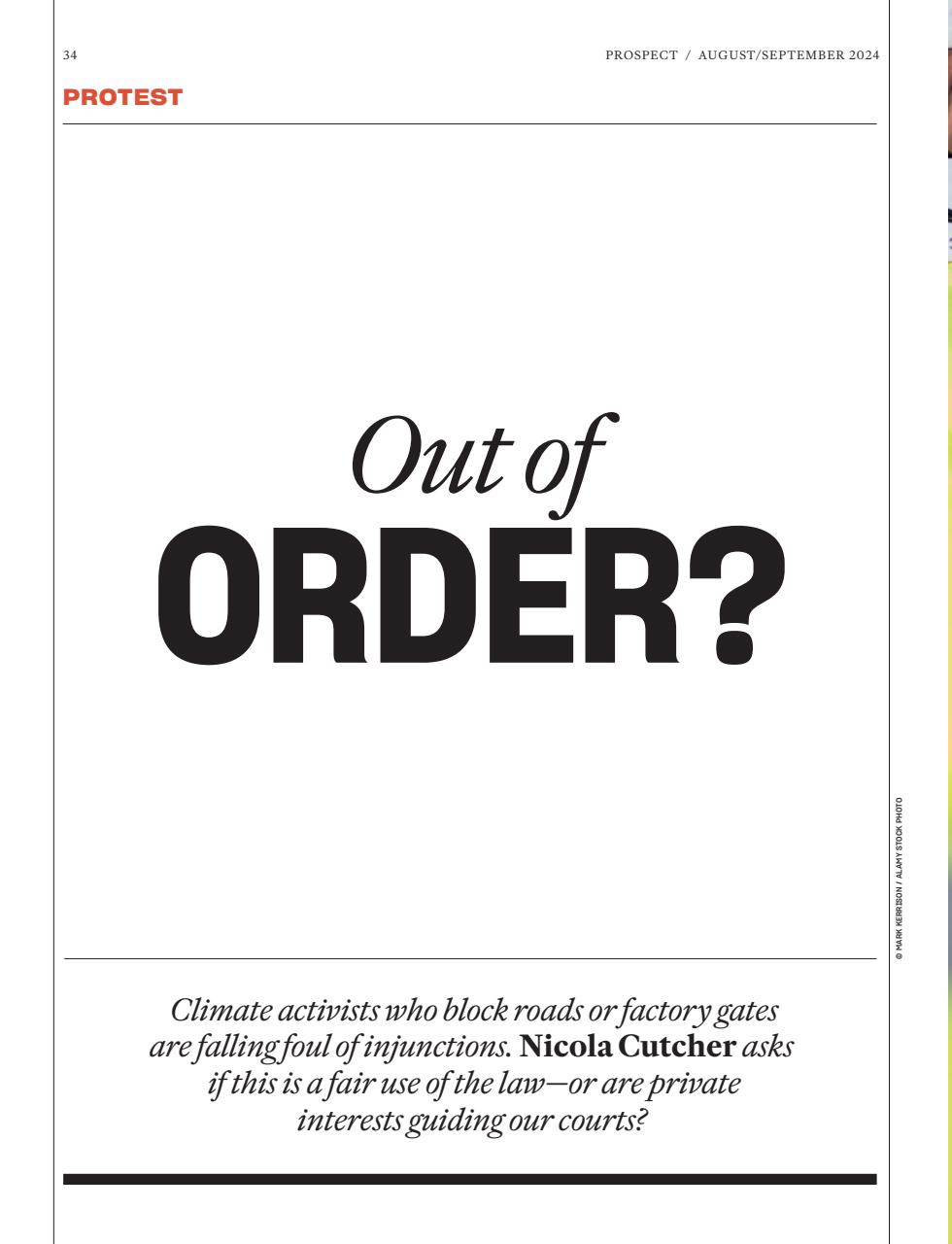 Prospect Magazine Preview Pages