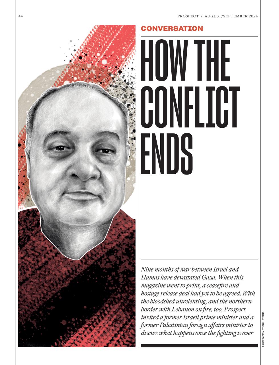 Prospect Magazine Preview Pages