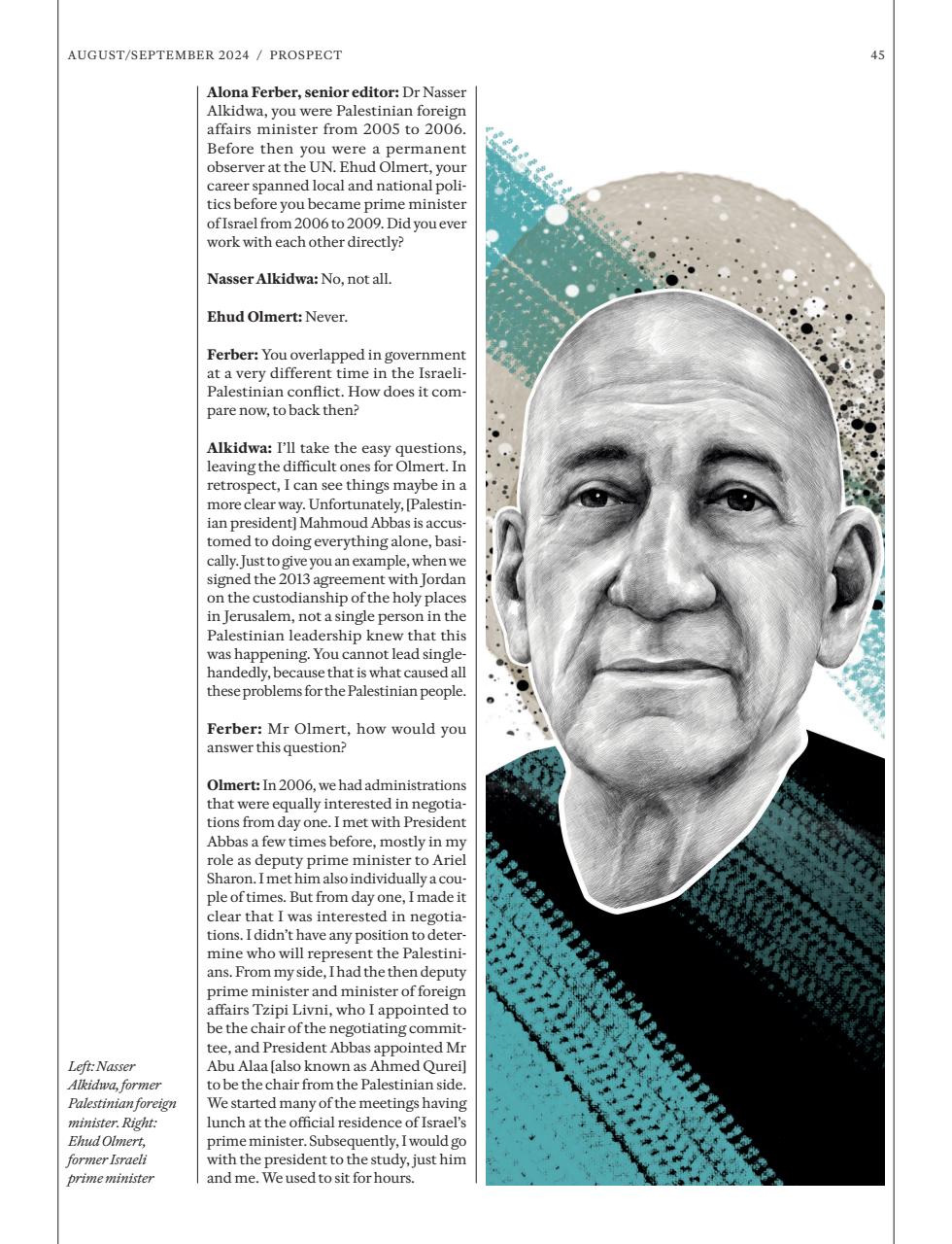 Prospect Magazine Preview Pages