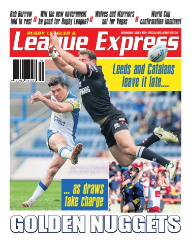 League Express issue 3438