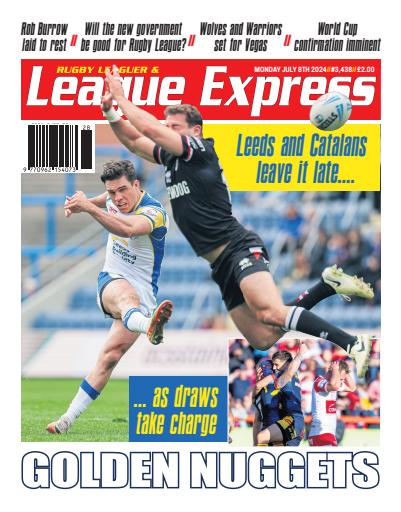 League Express issue 