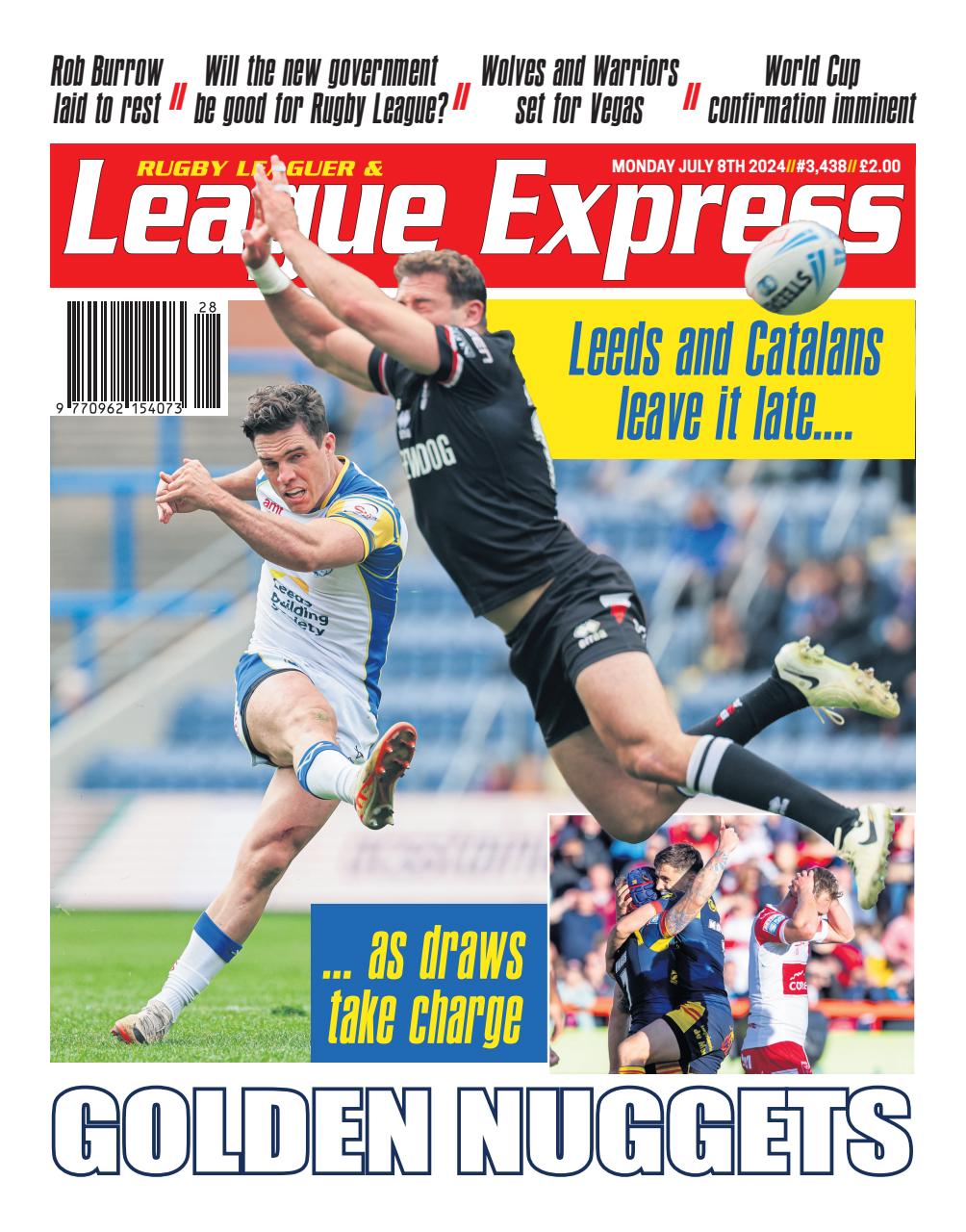 League Express Preview Pages