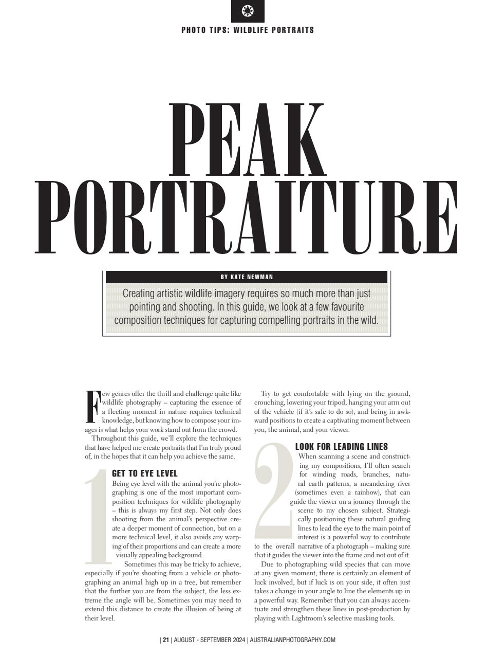 Australian Photography Preview Pages