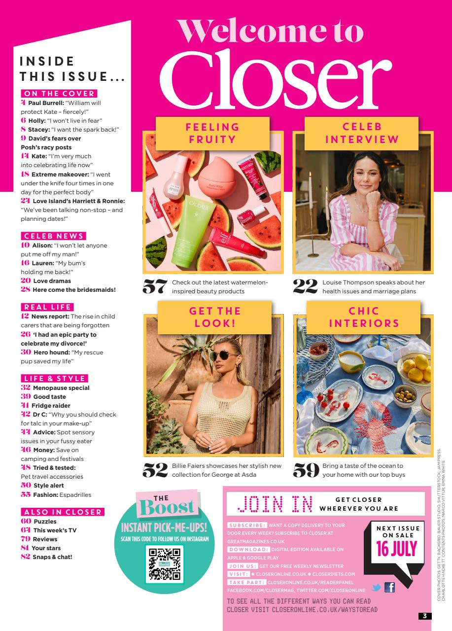 Closer Preview Pages